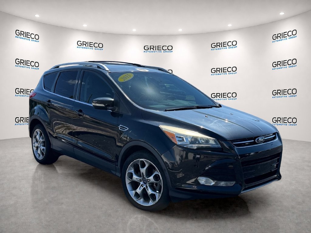 Used 2015 Ford Escape Titanium w/ Equipment Group 301A AWD/4WD image 9