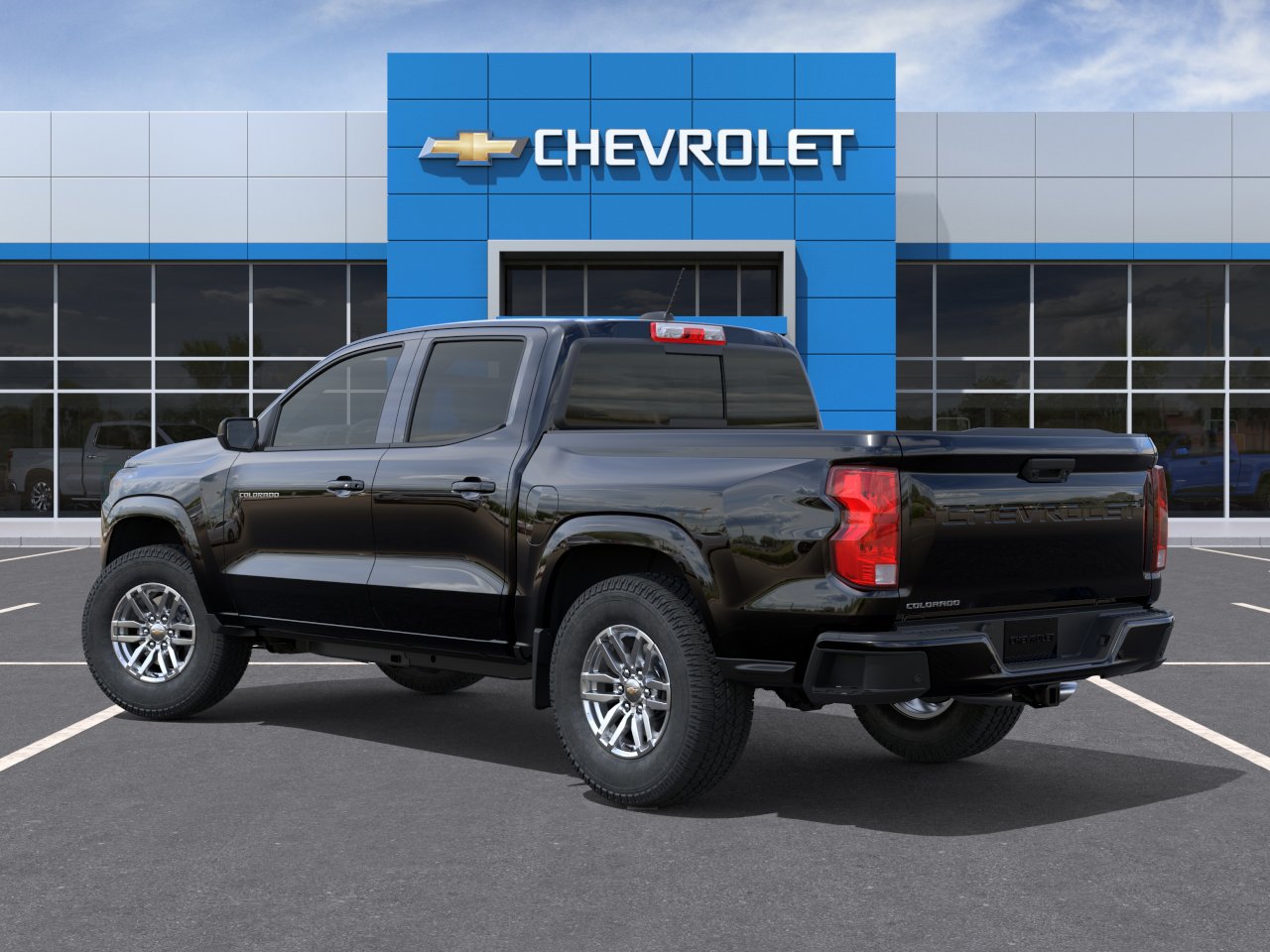 New 2026 Chevrolet Colorado LT w/ Advanced Trailering Package AWD/4WD image 27
