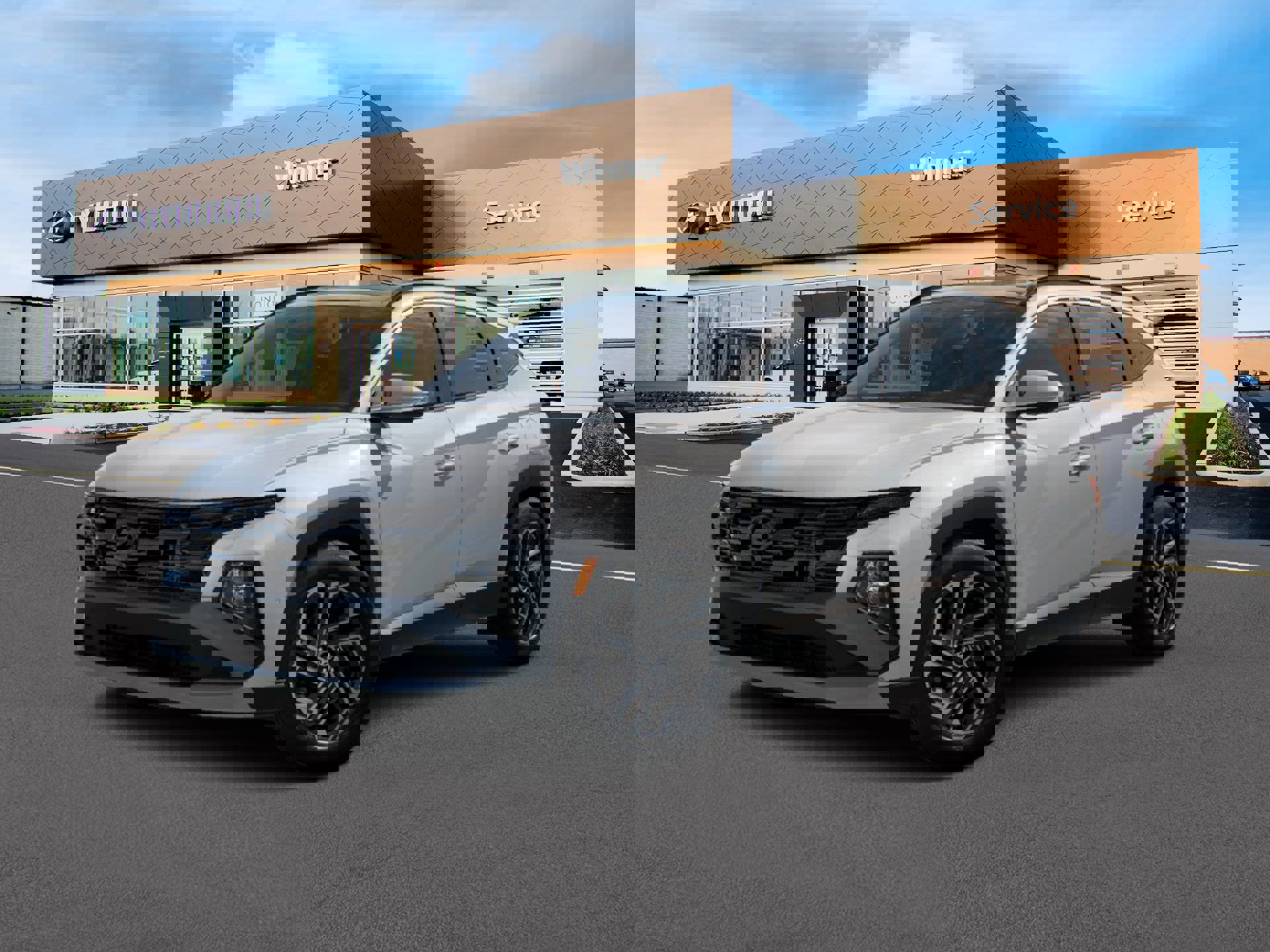 New 2026 Hyundai Tucson Limited