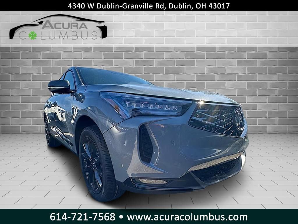 New 2026 Acura RDX A-Spec