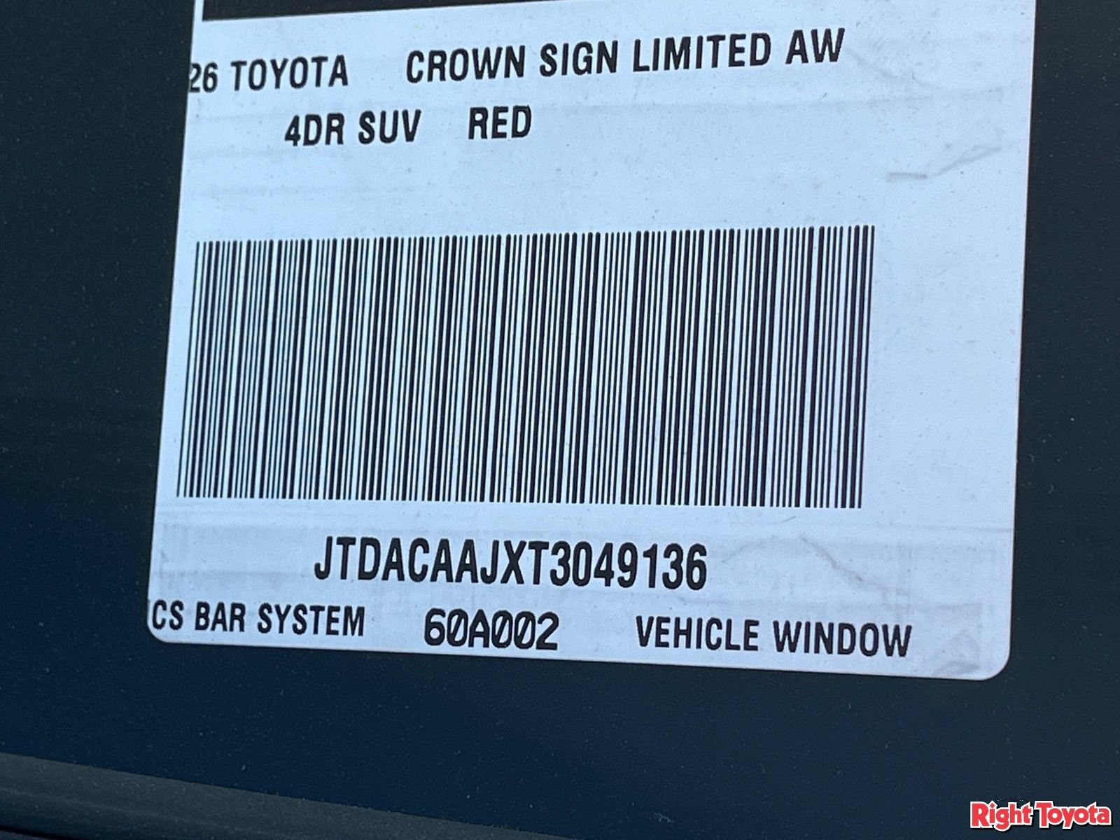 Certified 2026 Toyota Crown Signia w/ Advanced Technology Package AWD/4WD image 35