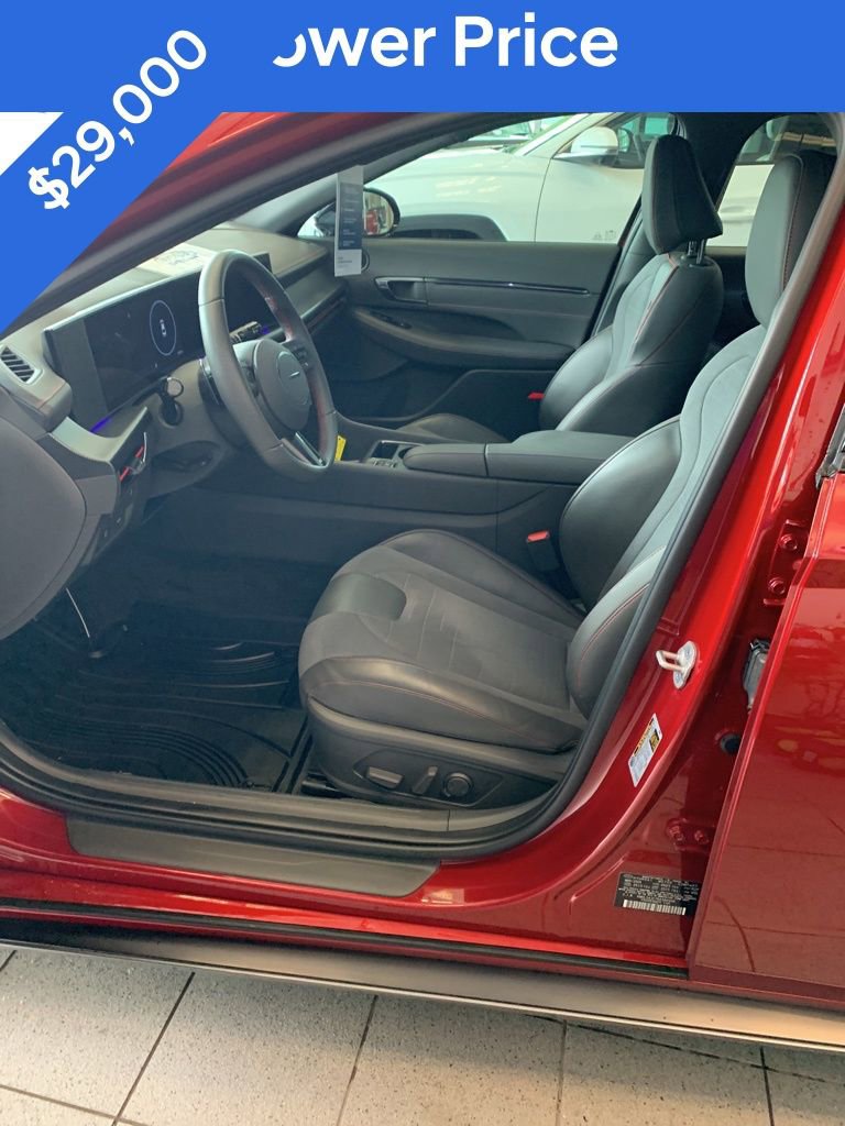 Certified 2024 Hyundai Sonata N Line FWD image 3