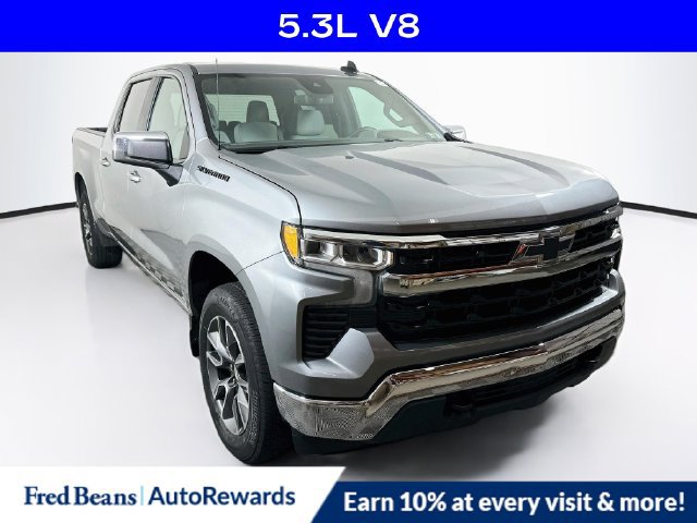 Used 2023 Chevrolet Silverado 1500 LT w/ LPO, Dark Essentials Package AWD/4WD image 1