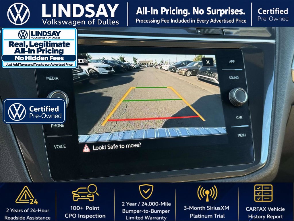 Certified 2023 Volkswagen Tiguan SE FWD image 18