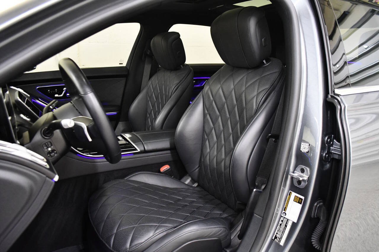 Used 2022 Mercedes-Benz S 580 4MATIC Sedan image 9