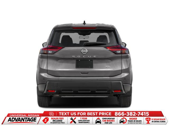 New 2027 Nissan Rogue SV FWD image 8