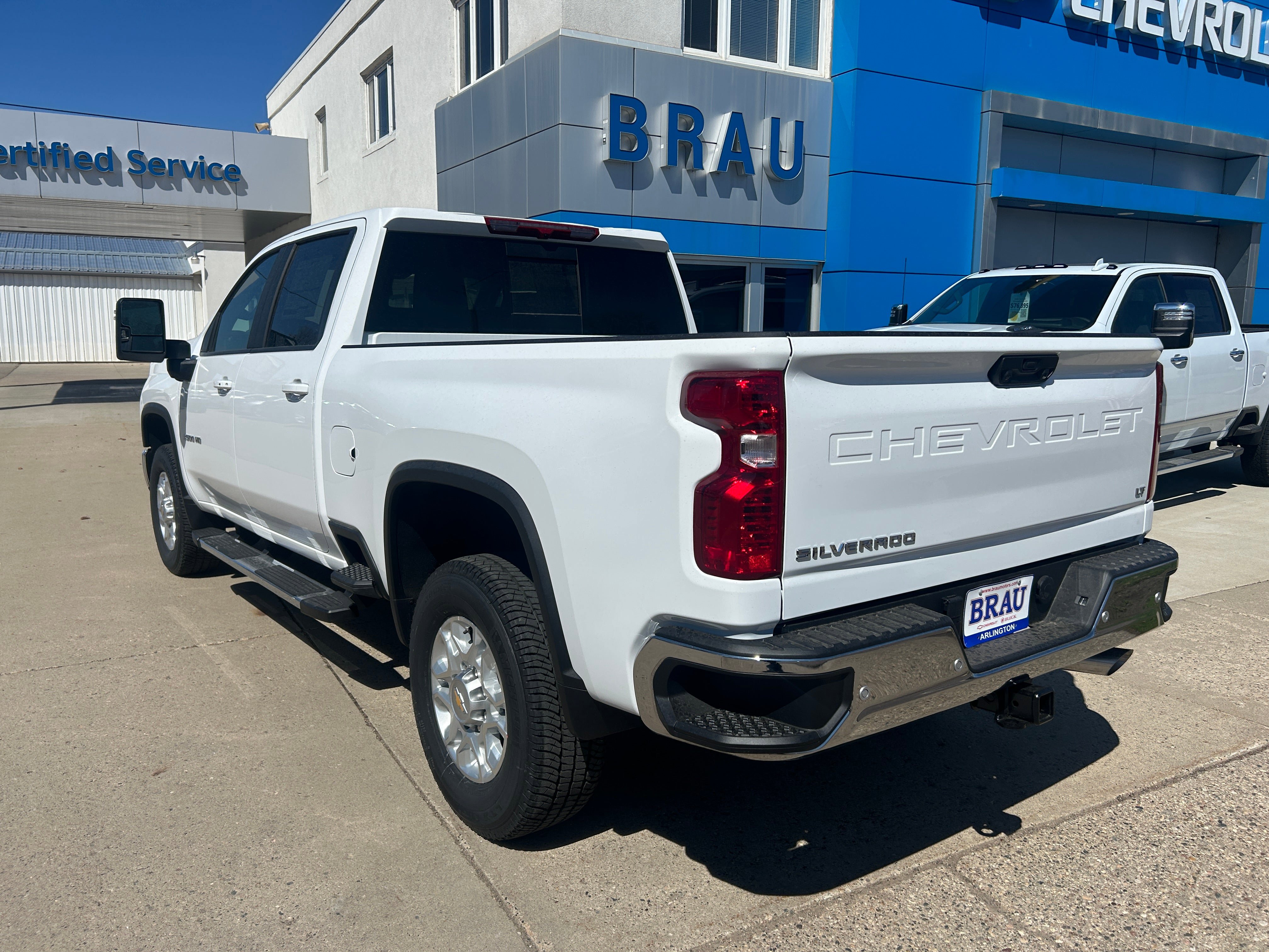 New 2026 Chevrolet Silverado 3500 LT w/ True North Edition AWD/4WD image 8