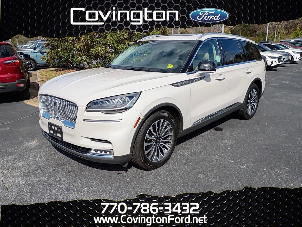 Used 2021 Lincoln Aviator Reserve RWD image 1