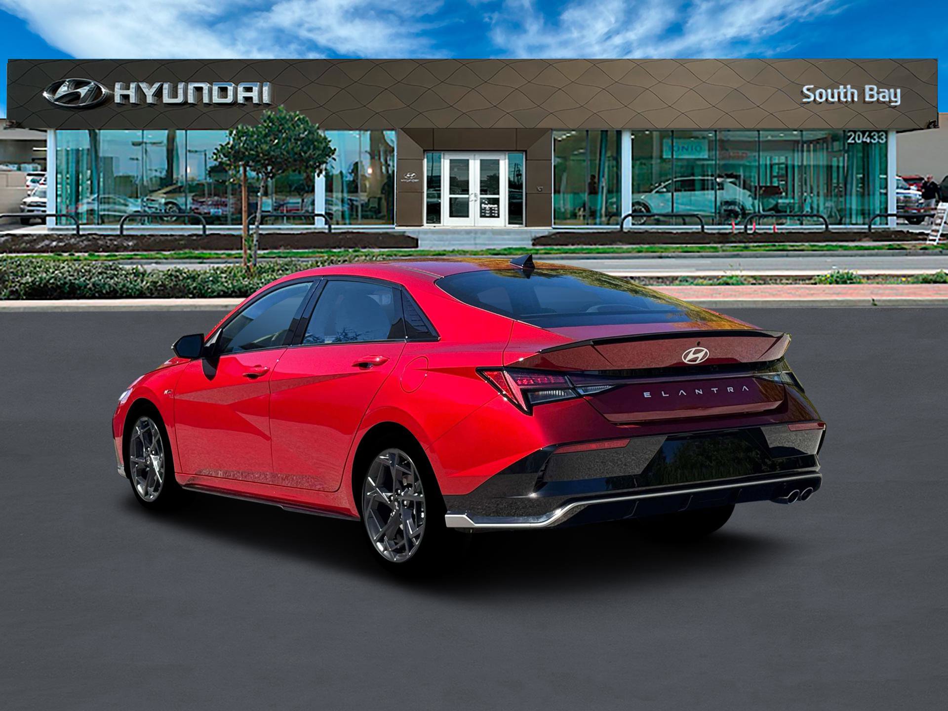 New 2026 Hyundai Elantra N Line image 5