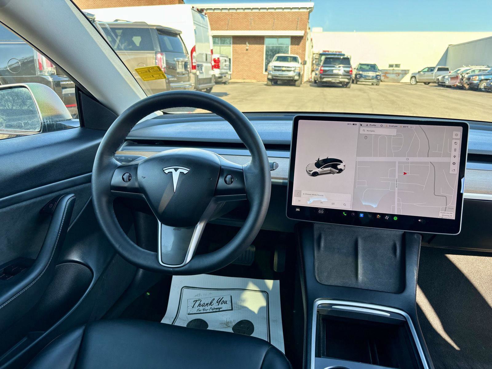Used 2021 Tesla Model 3 Long Range image 3