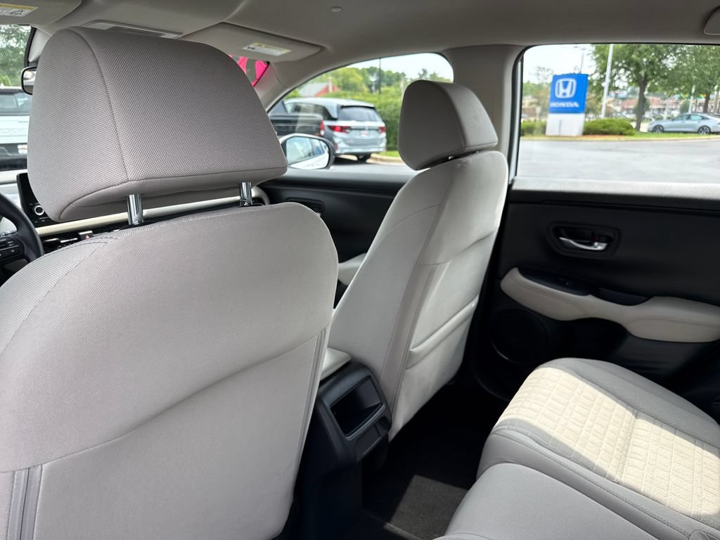 Certified 2025 Honda HR-V LX image 20