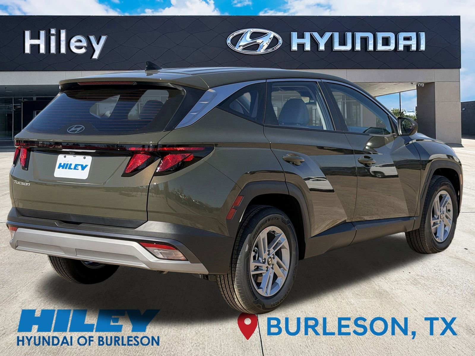 New 2026 Hyundai Tucson SE image 4