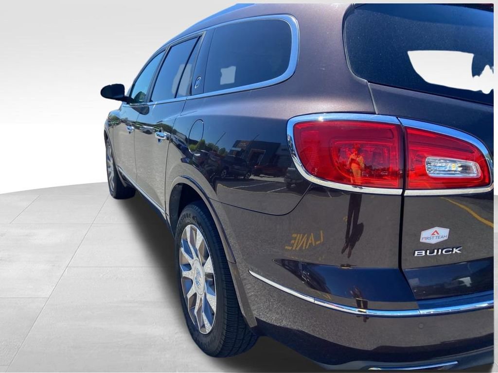 Used 2017 Buick Enclave Leather w/ Enclave Tuscan Edition AWD/4WD image 12