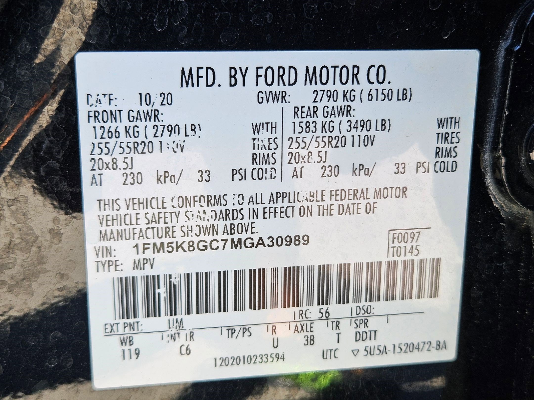 Used 2021 Ford Explorer ST w/ Equipment Group 401A AWD/4WD image 35