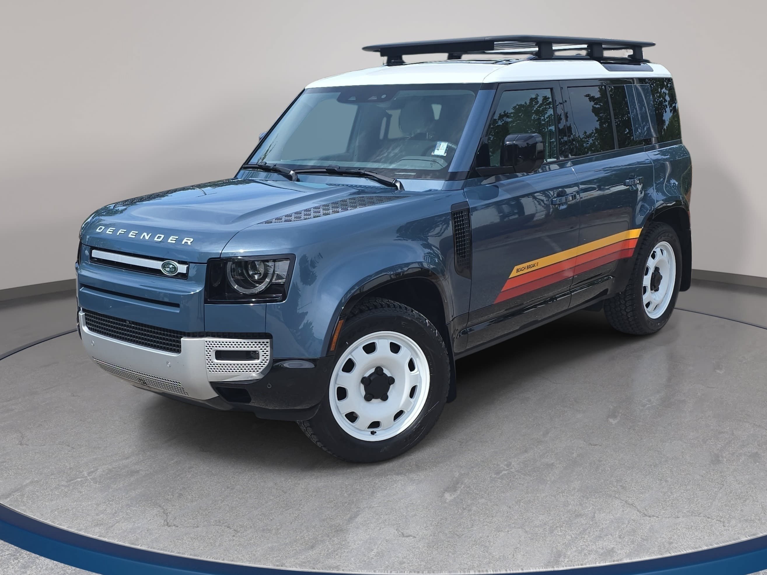 Certified 2025 Land Rover Defender 110 S AWD/4WD video 1