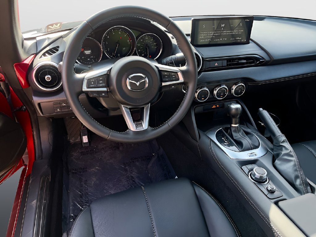 Used 2025 MAZDA MX-5 Miata Grand Touring w/ Weather Package RWD image 21