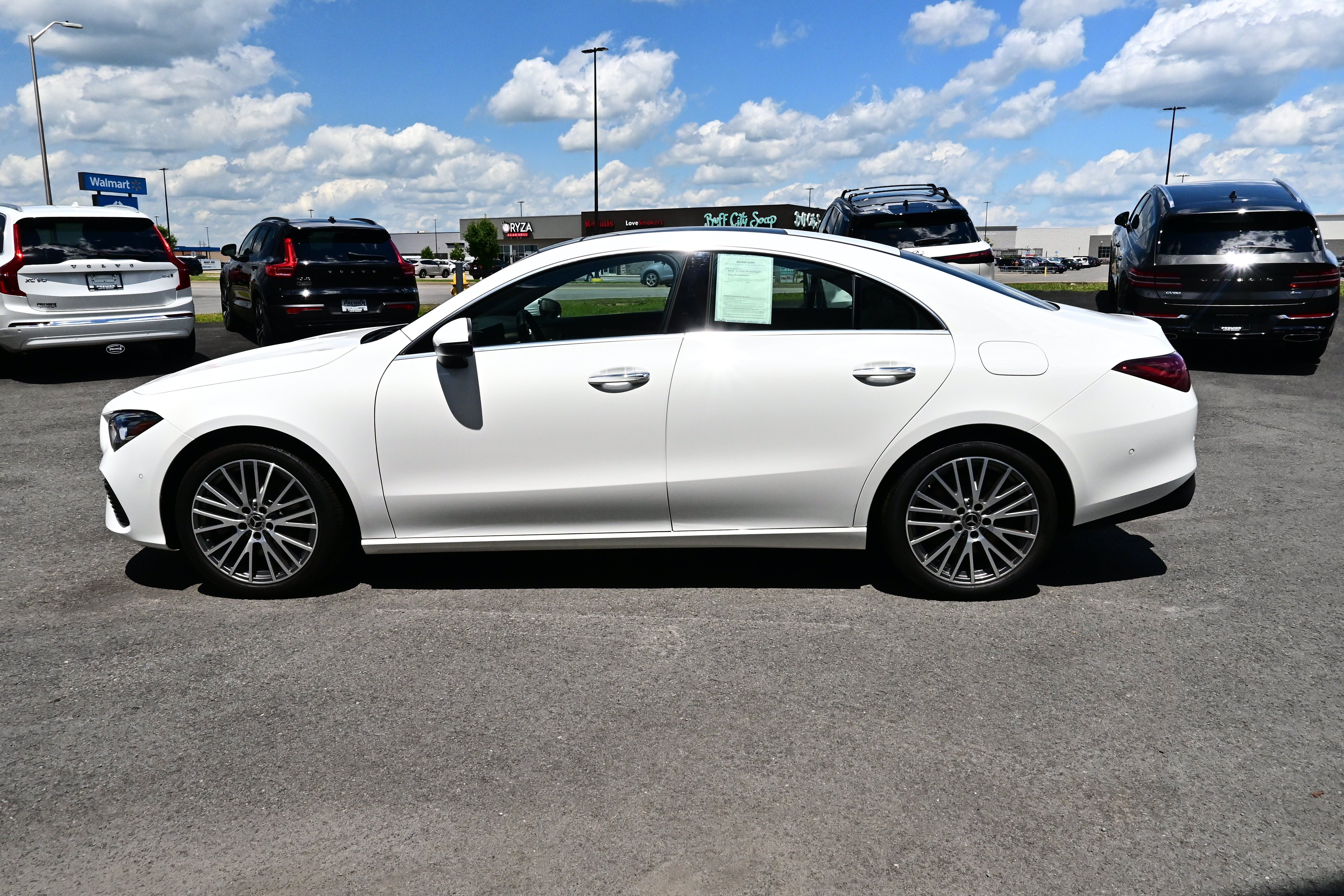 Used 2025 Mercedes-Benz CLA 250 4MATIC image 5