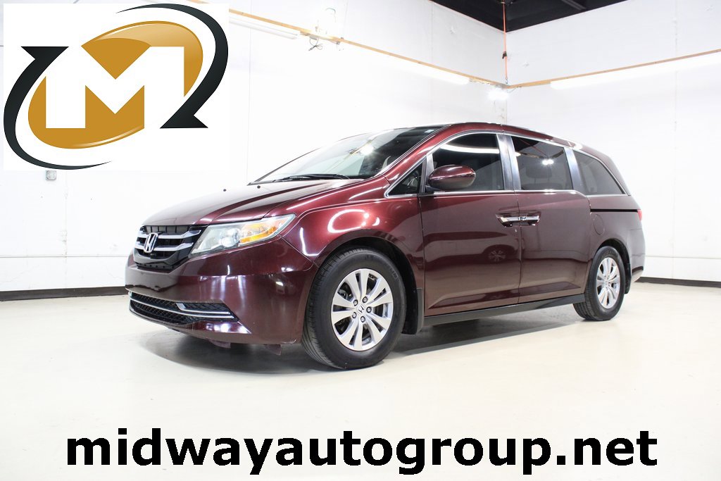Used 2015 Honda Odyssey EX-L