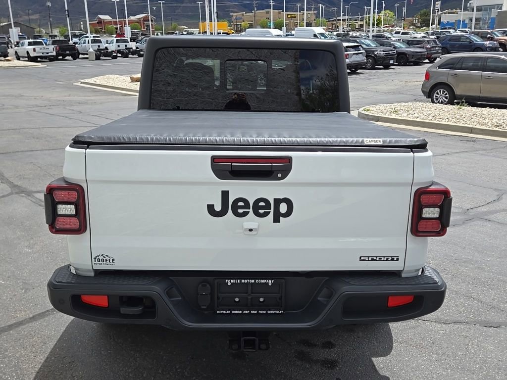 Used 2020 Jeep Gladiator Sport w/ Quick Order Package 24S AWD/4WD image 5