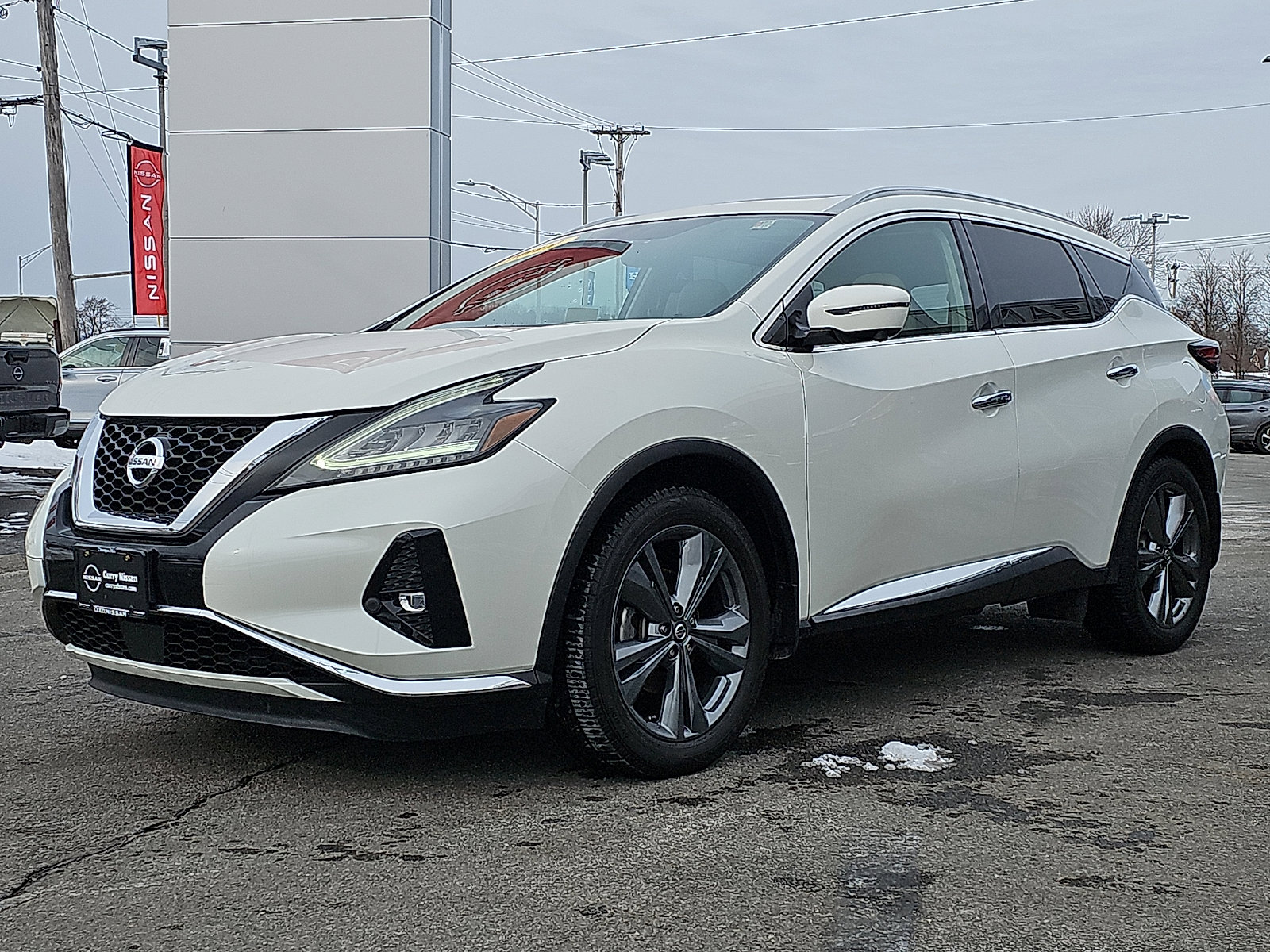 Used 2019 Nissan Murano Platinum w/ Cargo Package image 3