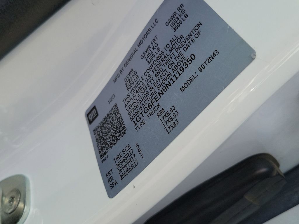 Used 2022 GMC Canyon AT4 image 31