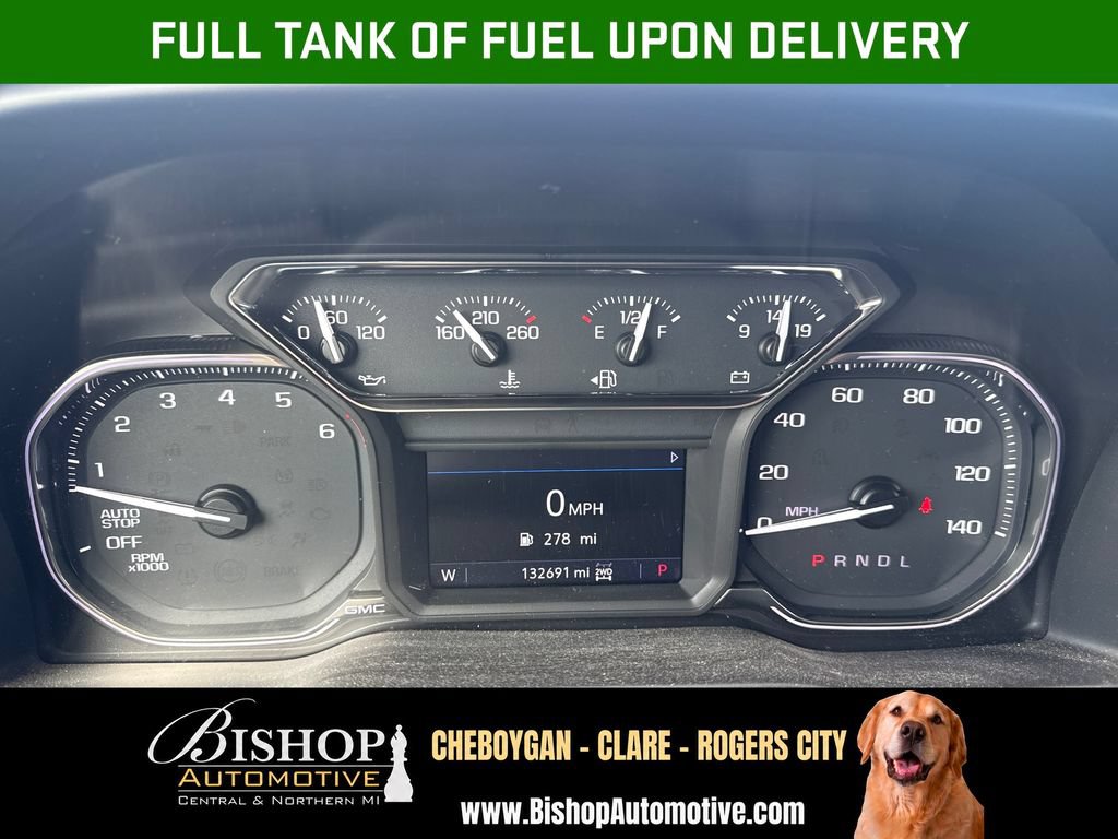 Used 2019 GMC Sierra 1500 AT4 AWD/4WD image 2