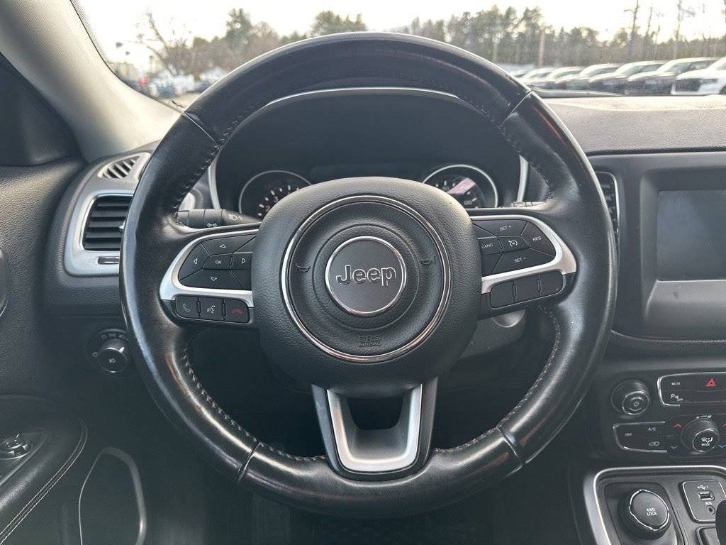 Used 2019 Jeep Compass Latitude w/ Cold Weather Group image 20