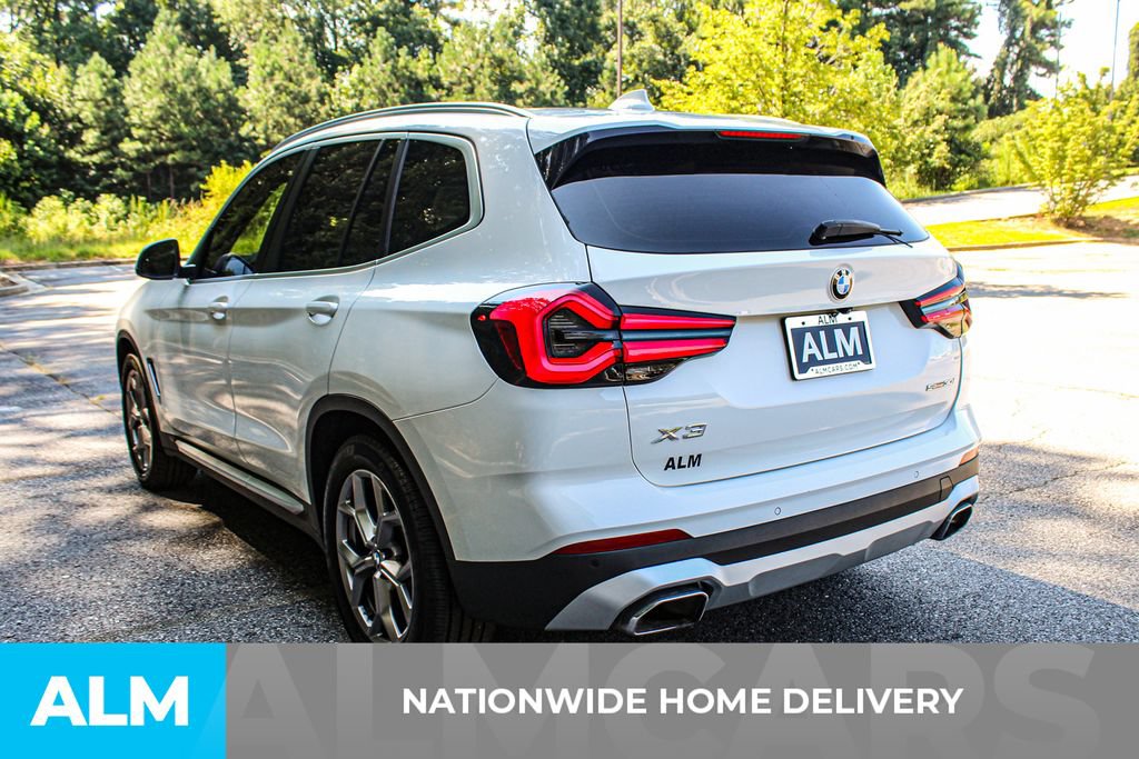 Used 2022 BMW X3 sDrive30i w/ Convenience Package RWD image 4