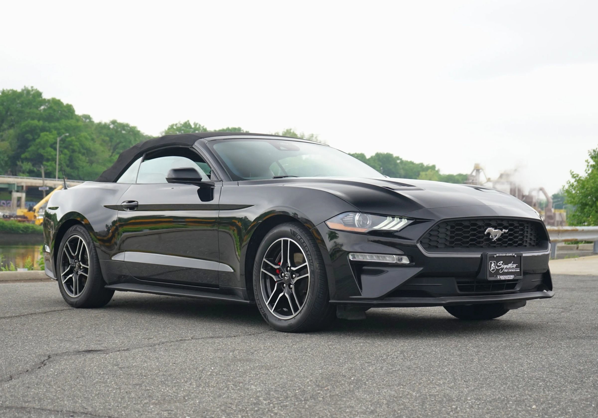 Used 2021 Ford Mustang Premium image 2