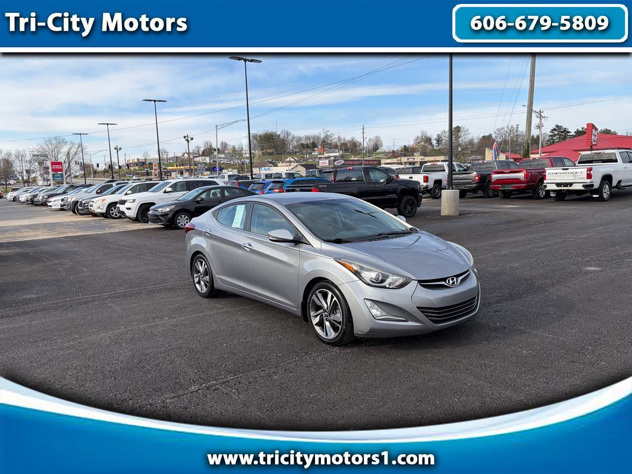 Used 2015 Hyundai Elantra Limited FWD image 1