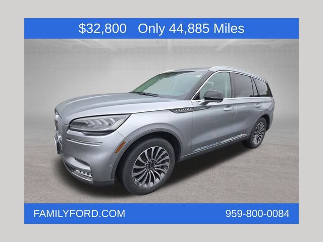 Certified 2020 Lincoln Aviator Reserve w/ Equipment Group 201A