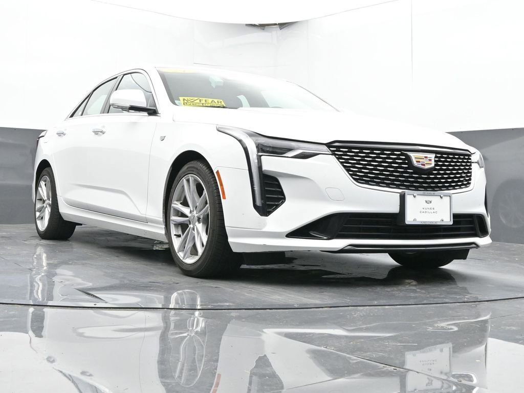 Used 2024 Cadillac CT4 Luxury image 43