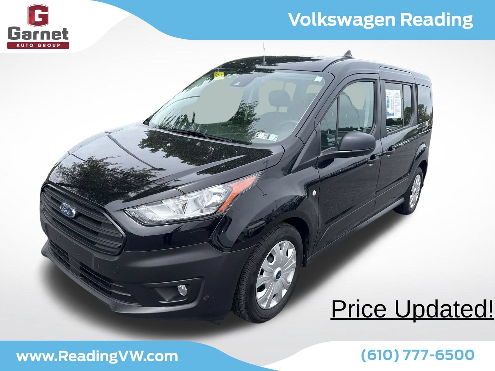 Used 2023 Ford Transit Connect XL FWD video 2