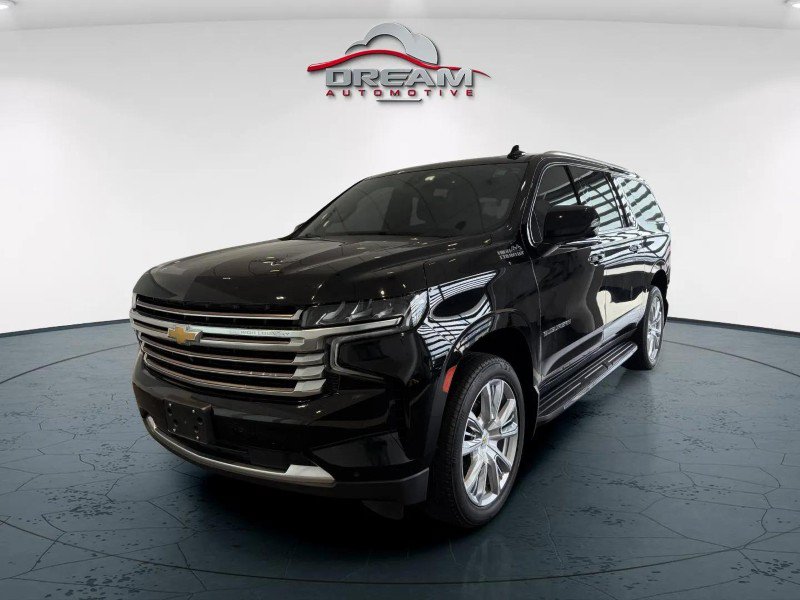 Used 2021 Chevrolet Suburban High Country AWD/4WD image 4