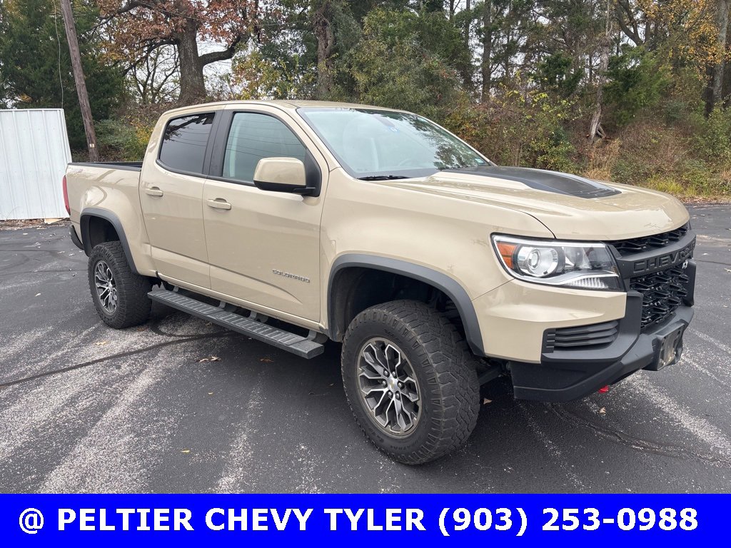 Used 2022 Chevrolet Colorado ZR2