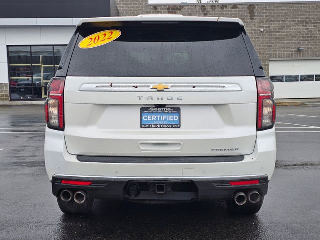 Certified 2022 Chevrolet Tahoe Premier w/ Premium Package image 5