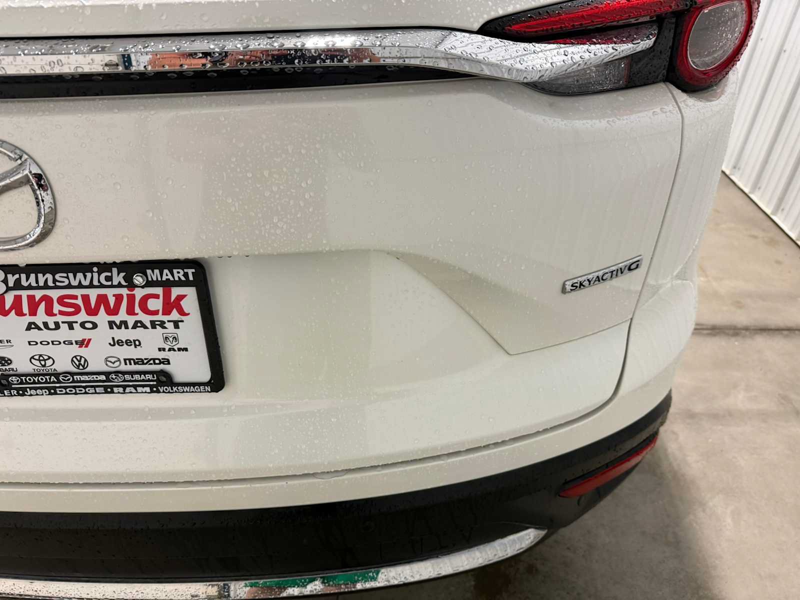 Used 2021 MAZDA CX-9 Grand Touring AWD/4WD image 18