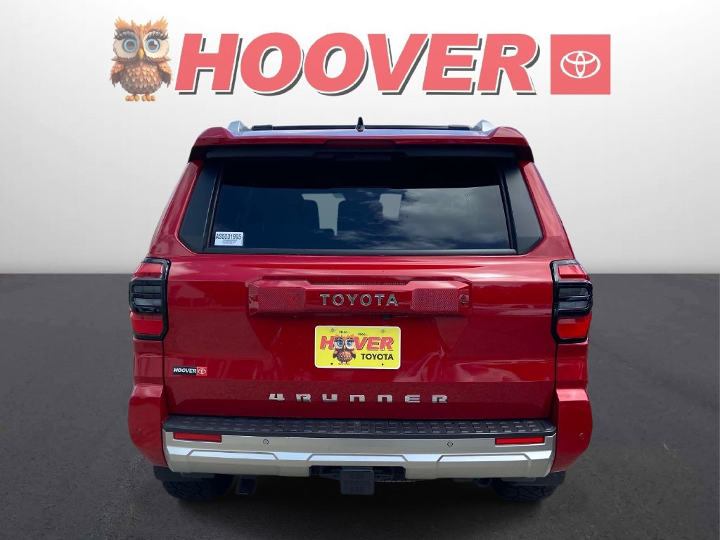 Used 2025 Toyota 4Runner Limited RWD image 9