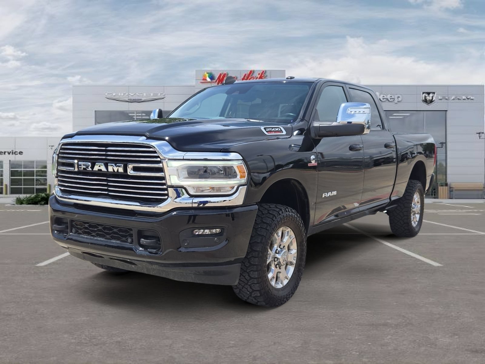 Used 2024 RAM 2500 Laramie w/ Safety Group