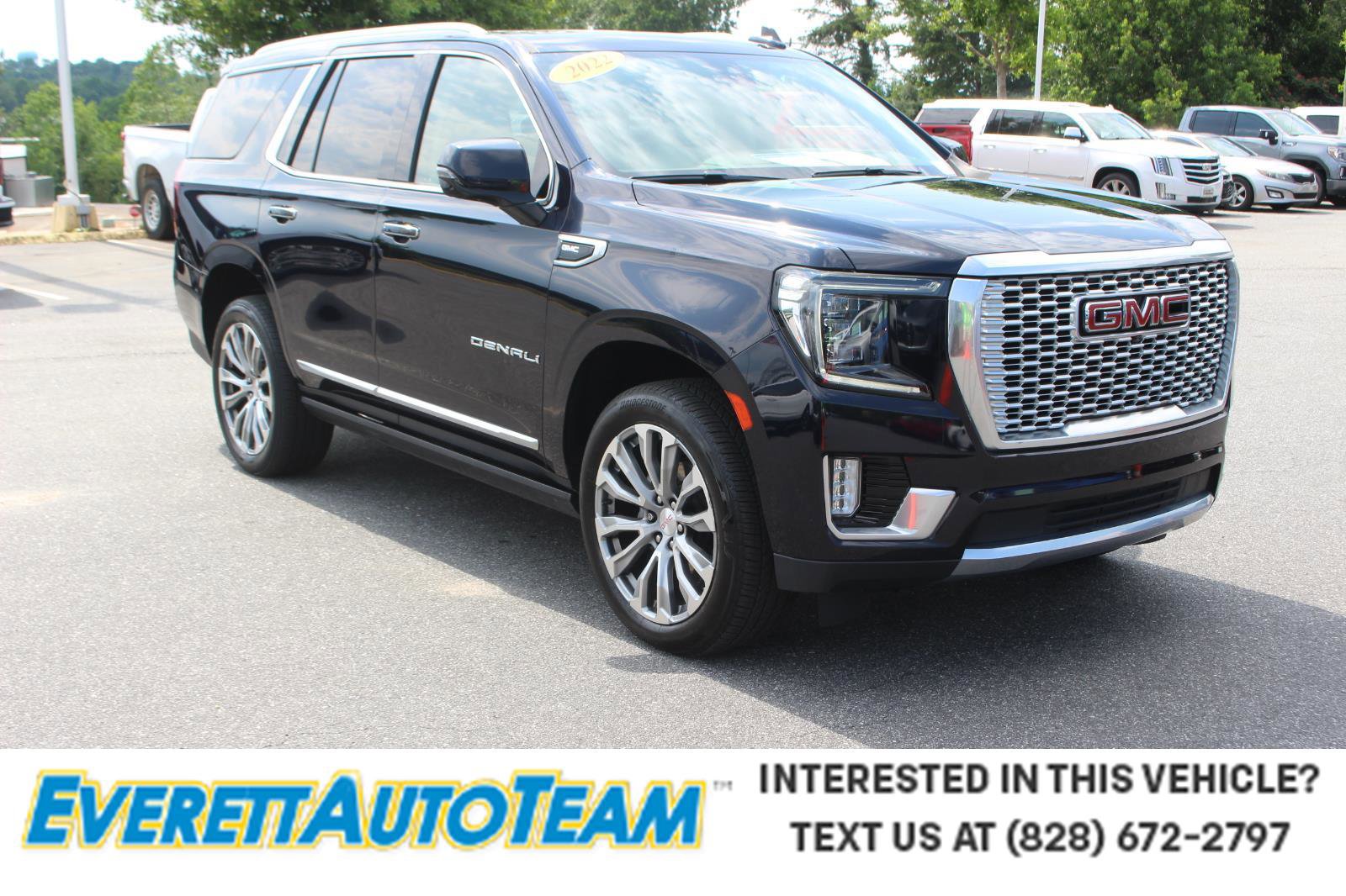 Used 2022 GMC Yukon Denali