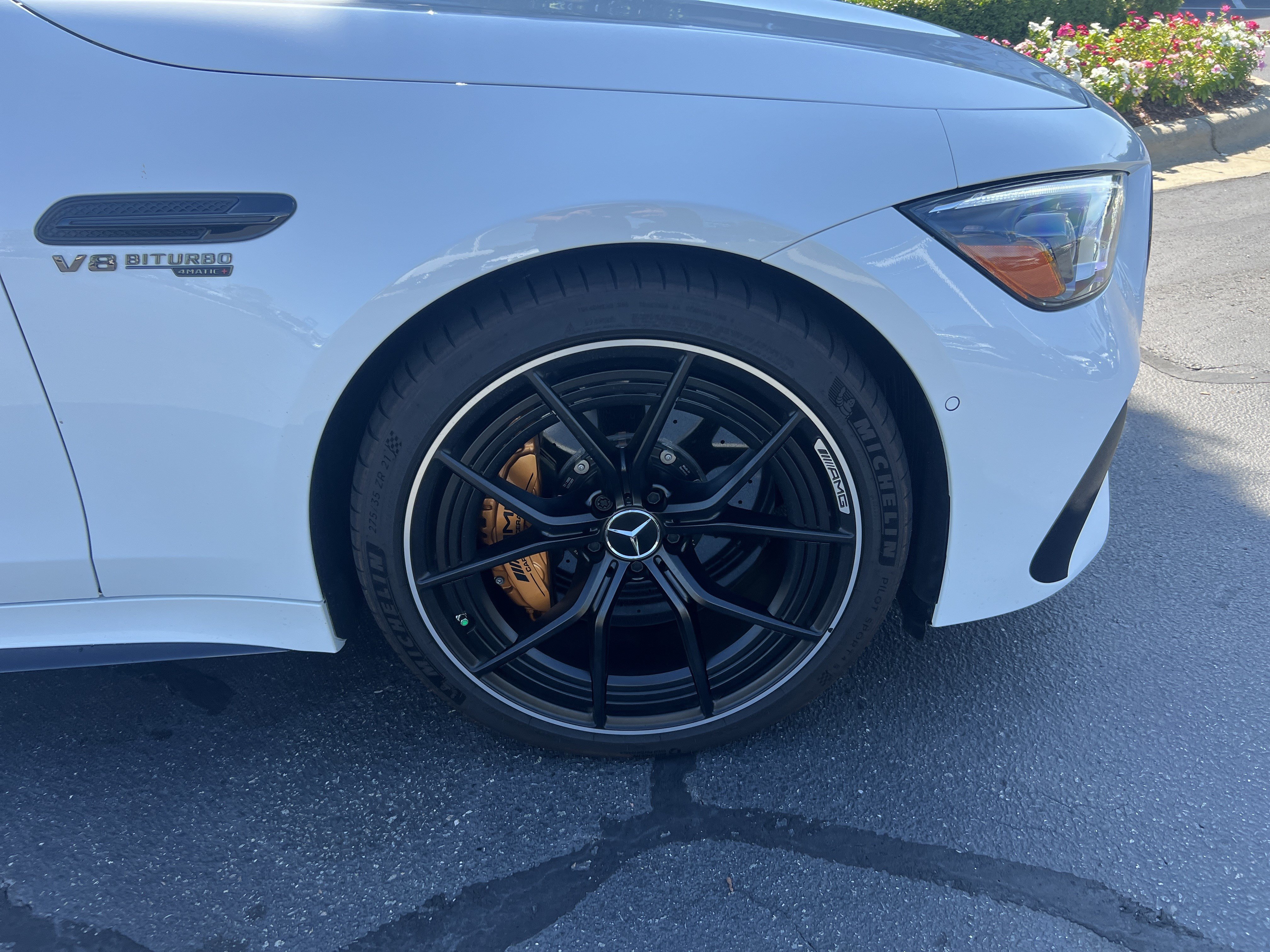 Certified 2024 Mercedes-Benz AMG GT 63 image 13