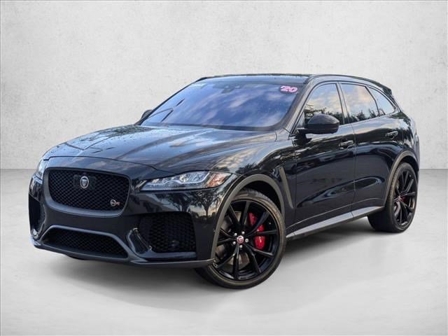 Used 2020 Jaguar F-PACE SVR