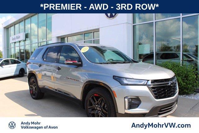Used 2023 Chevrolet Traverse Premier w/ Redline Edition AWD/4WD 360° Tour