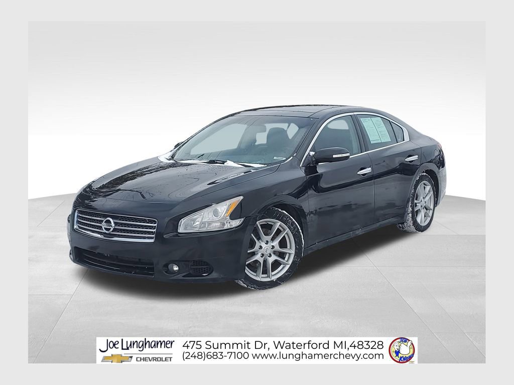 Used 2010 Nissan Maxima 3.5 SV w/ Premium Pkg image 1