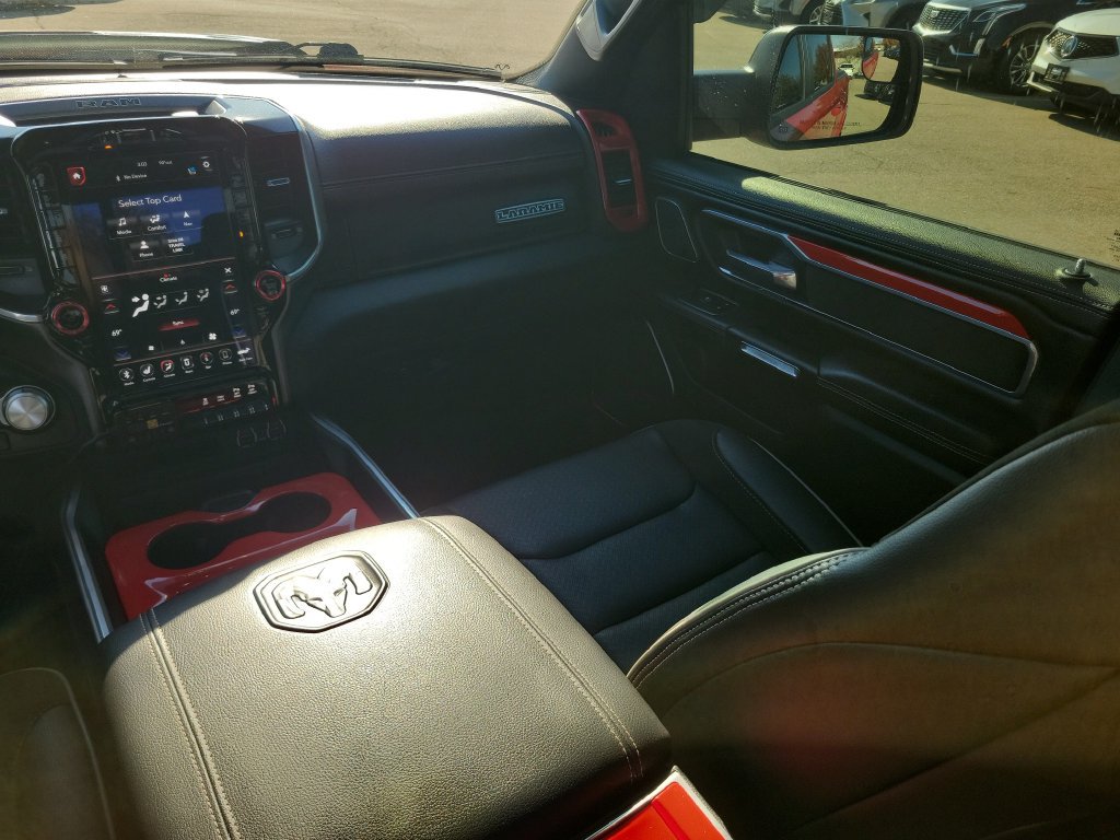 Used 2021 RAM 1500 Laramie AWD/4WD image 34