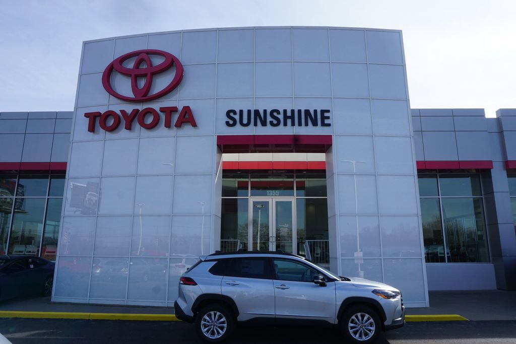 New 2026 Toyota Corolla Cross LE image 1