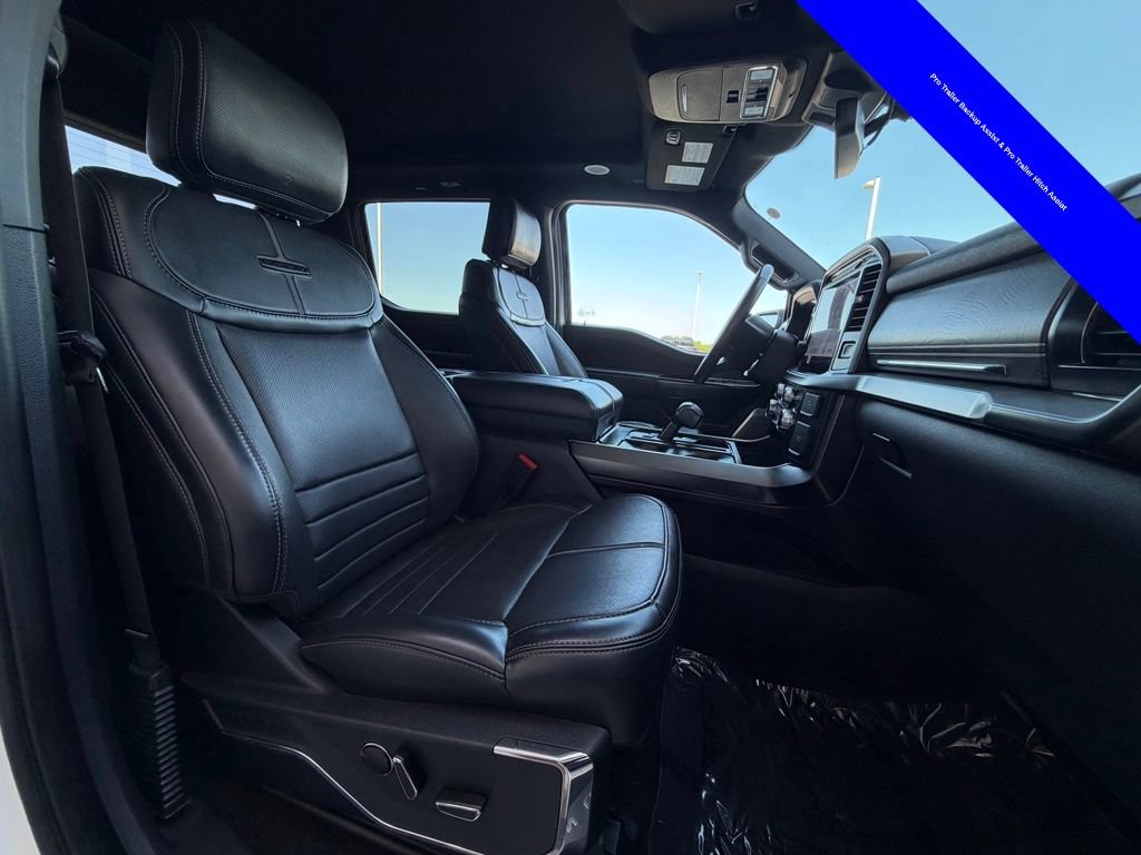 Used 2023 Ford F150 Platinum w/ Equipment Group 701A High AWD/4WD image 29