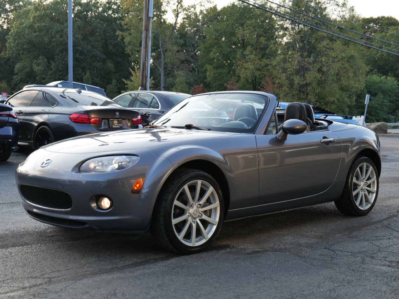 Used 2008 MAZDA MX-5 Miata Grand Touring w/ Premium Pkg image 69