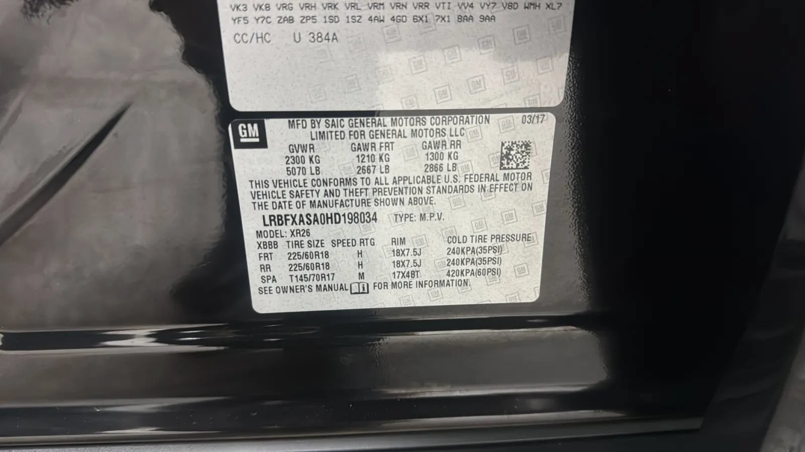 Used 2017 Buick Envision Preferred FWD image 27