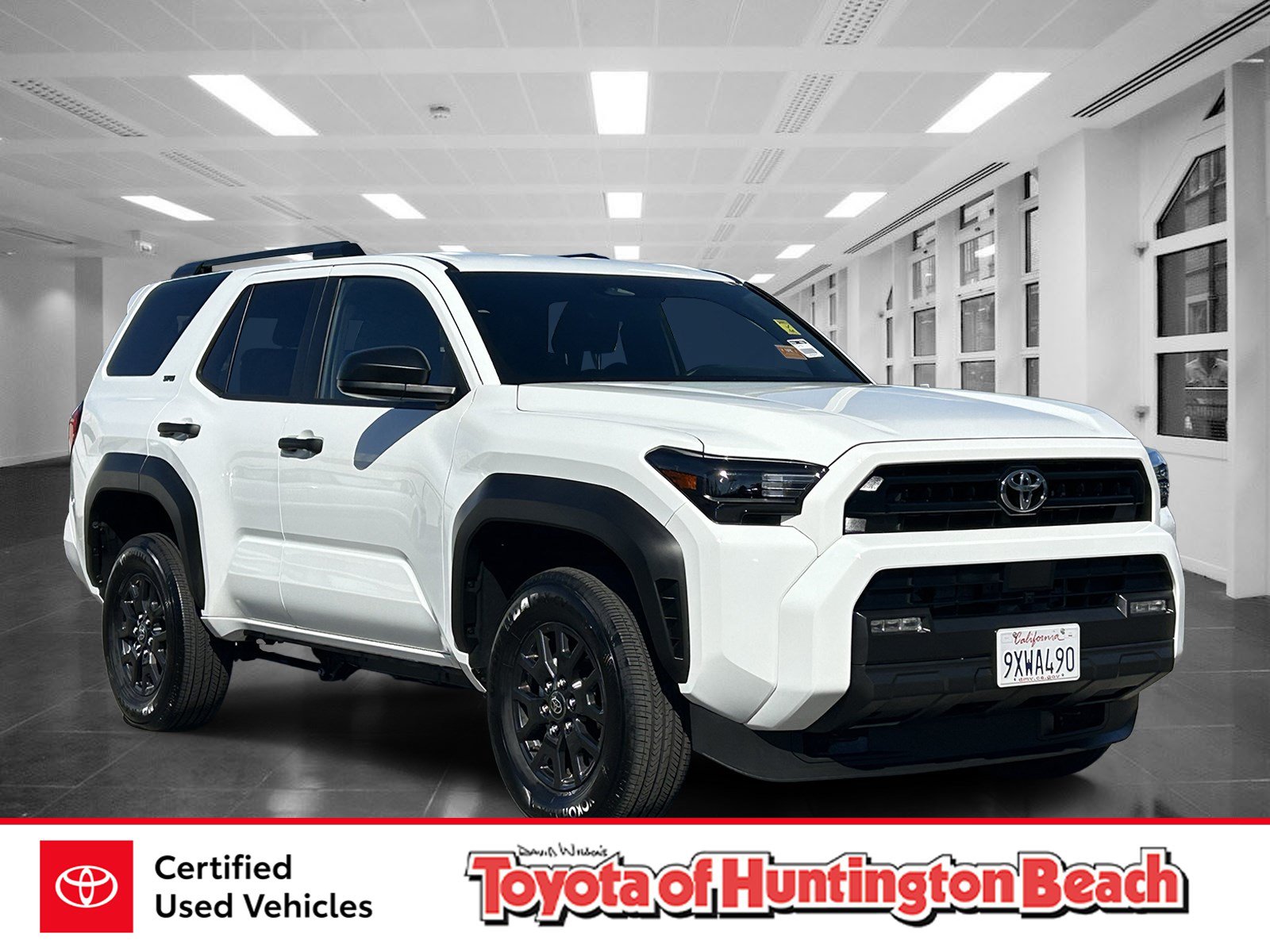 Certified 2026 Toyota 4Runner SR5 RWD image 1
